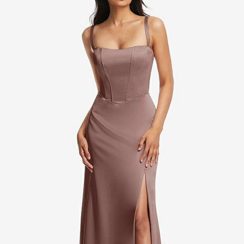 After Six Mauve Maxi Dress